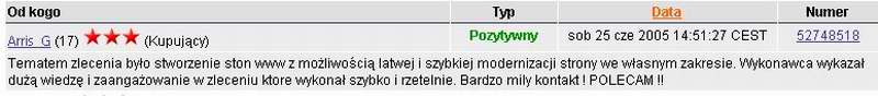 komentarz Allegro