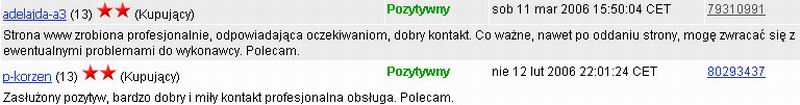 komentarz Allegro