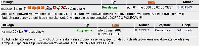 komentarz Allegro