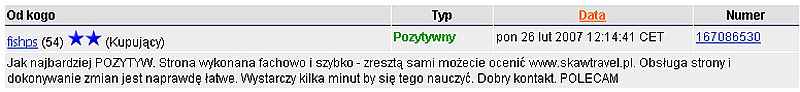 komentarz Allegro