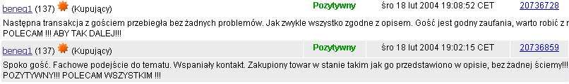 komentarz Allegro