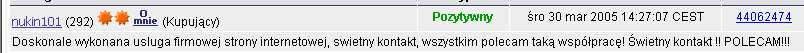 komentarz Allegro