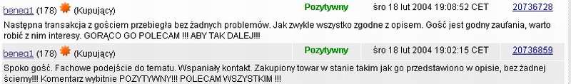 komentarz Allegro