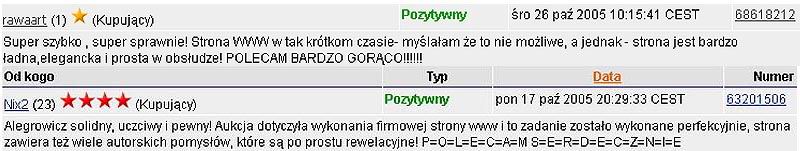 komentarz Allegro